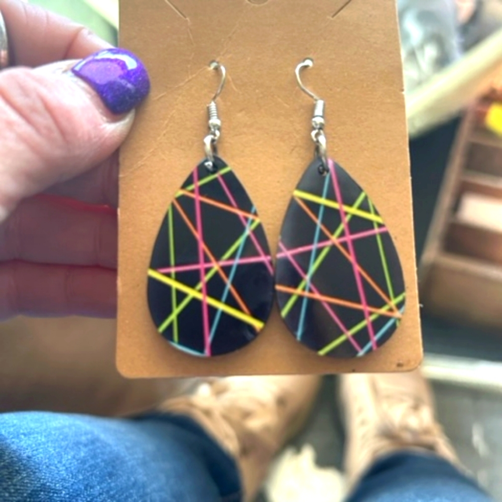 Homemade earrings
